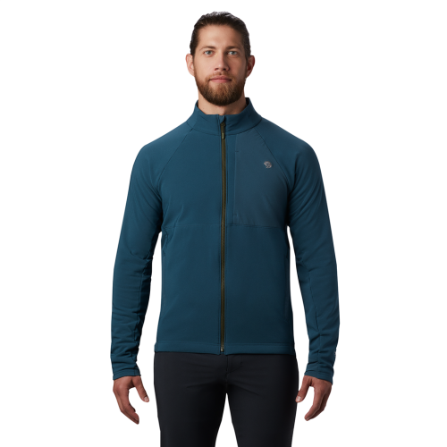 Mountain Hardwear M Keele Jacket - blau (Grösse: M) von Mountain Hardwear