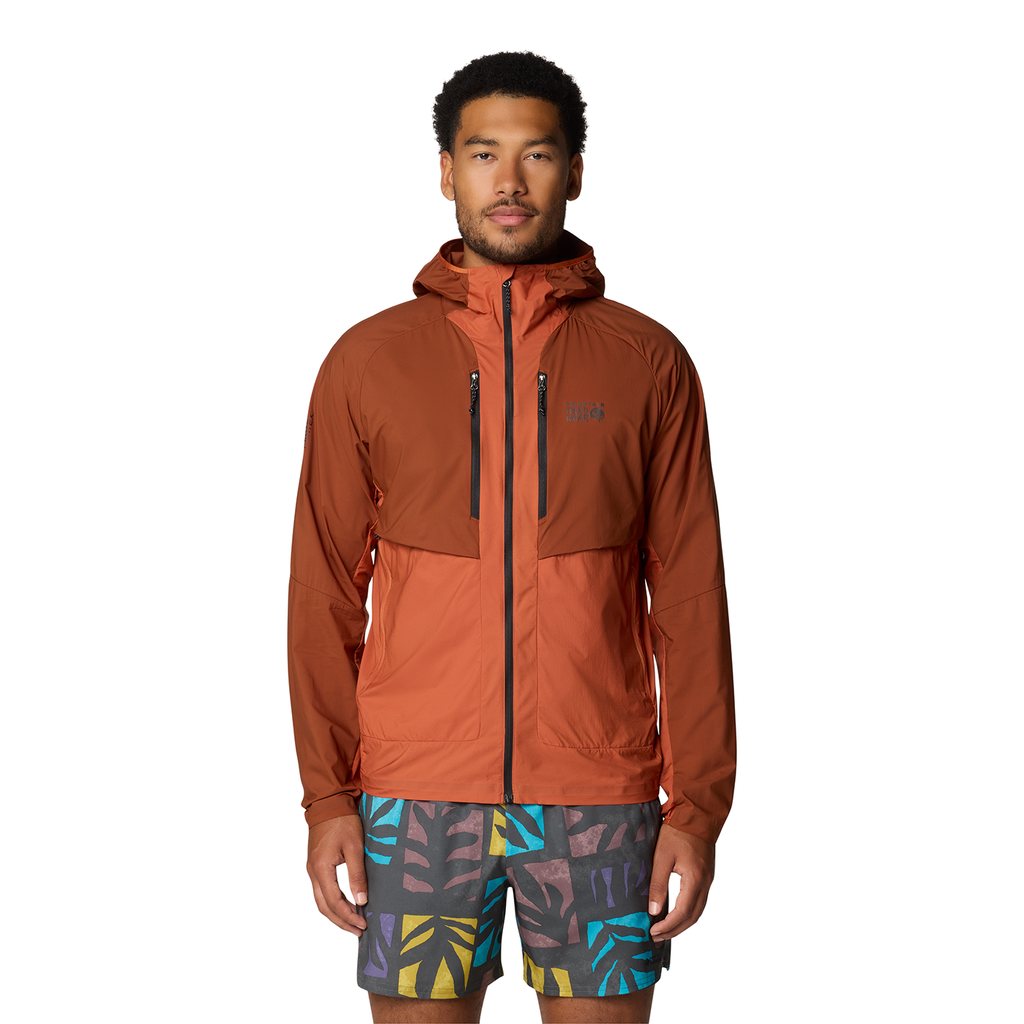 Mountain Hardwear M Kor AirShell™ Hybrid Hooded Jacket von Mountain Hardwear