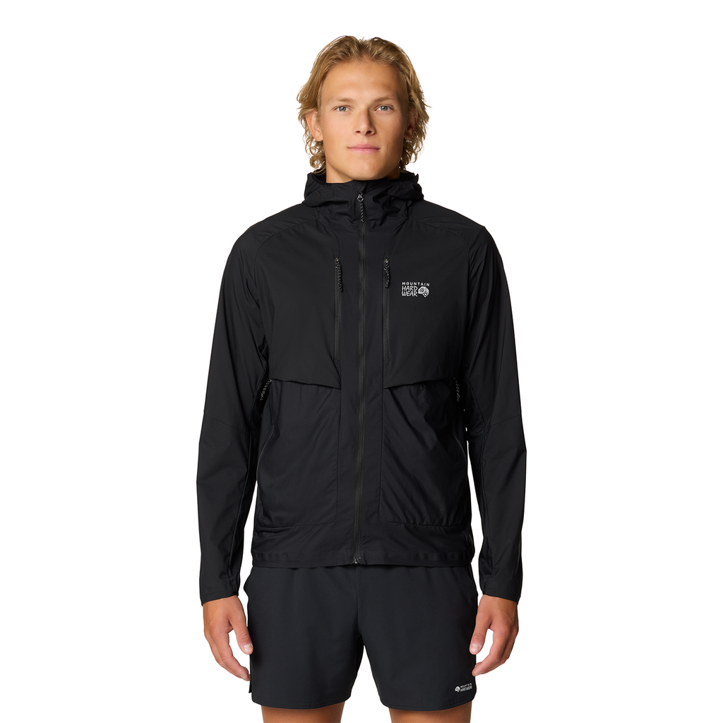 Mountain Hardwear M Kor AirShell™ Hybrid Hooded Jacket von Mountain Hardwear