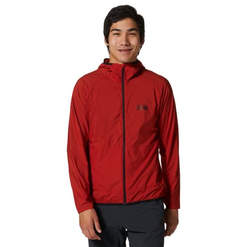 Mountain Hardwear M Kor AirShell Hoody - rot (Grösse: XL) von Mountain Hardwear