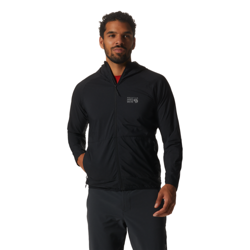 Mountain Hardwear M Kor AirShell Hoody - schwarz (Grösse: L) von Mountain Hardwear