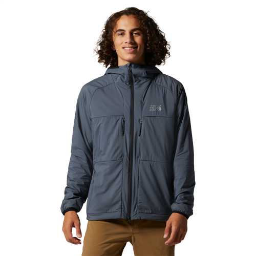 Mountain Hardwear M Kor AirShell Warm Jacket - grau (Grösse: L) von Mountain Hardwear