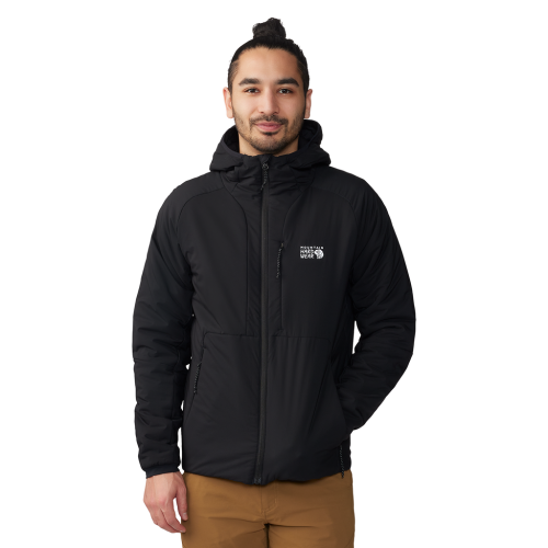 Mountain Hardwear M Kor Stasis™ Hoody - schwarz (Grösse: XL) von Mountain Hardwear