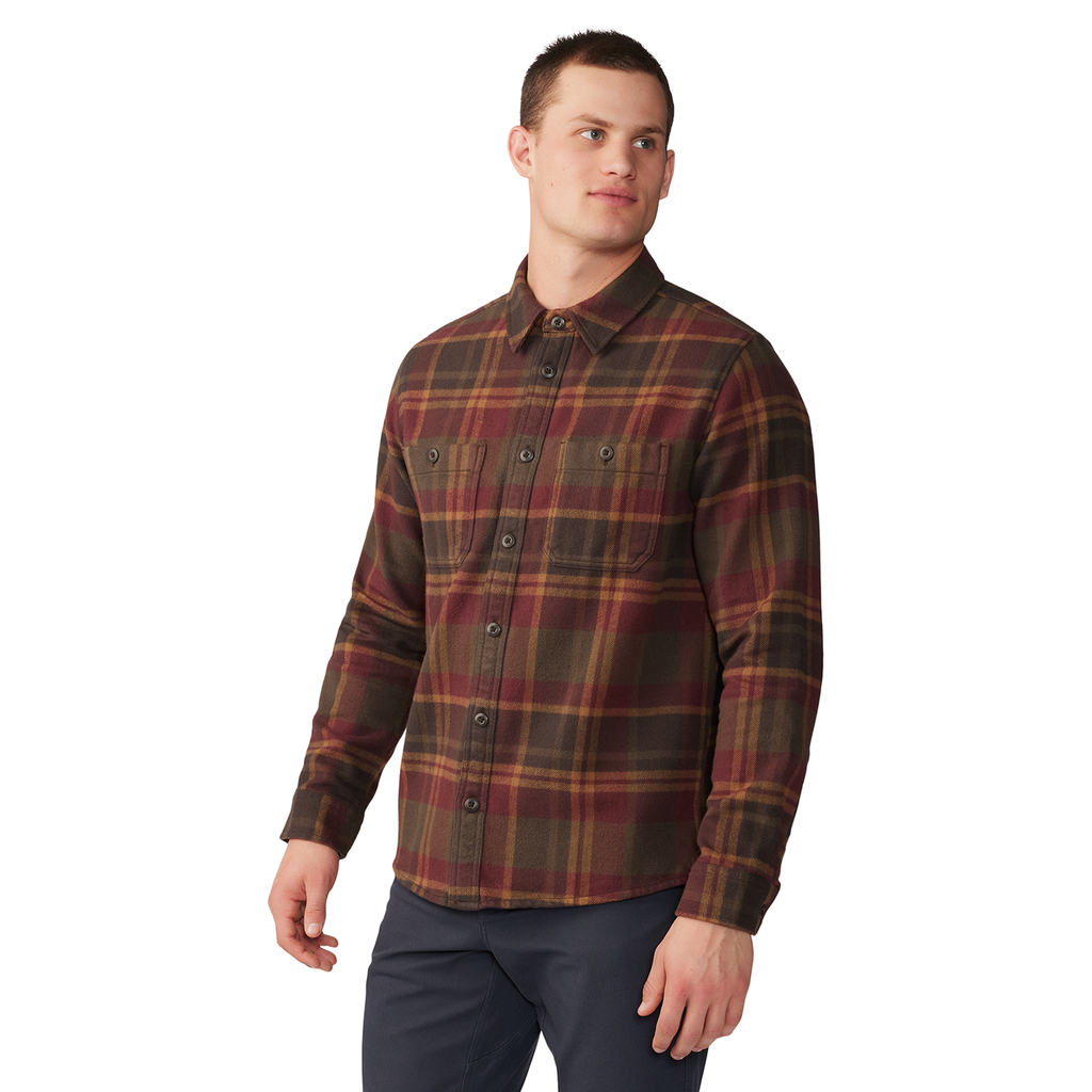 Mountain Hardwear M Plusher™ Long Sleeve Shirt von Mountain Hardwear