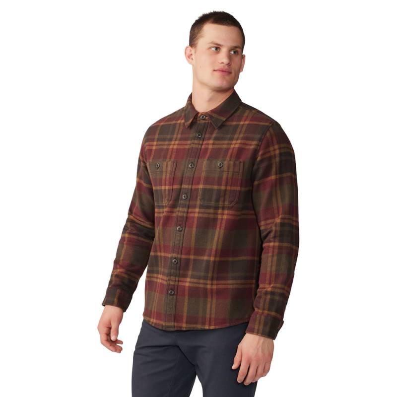 Mountain Hardwear M Plusher™ Long Sleeve Shirt von Mountain Hardwear