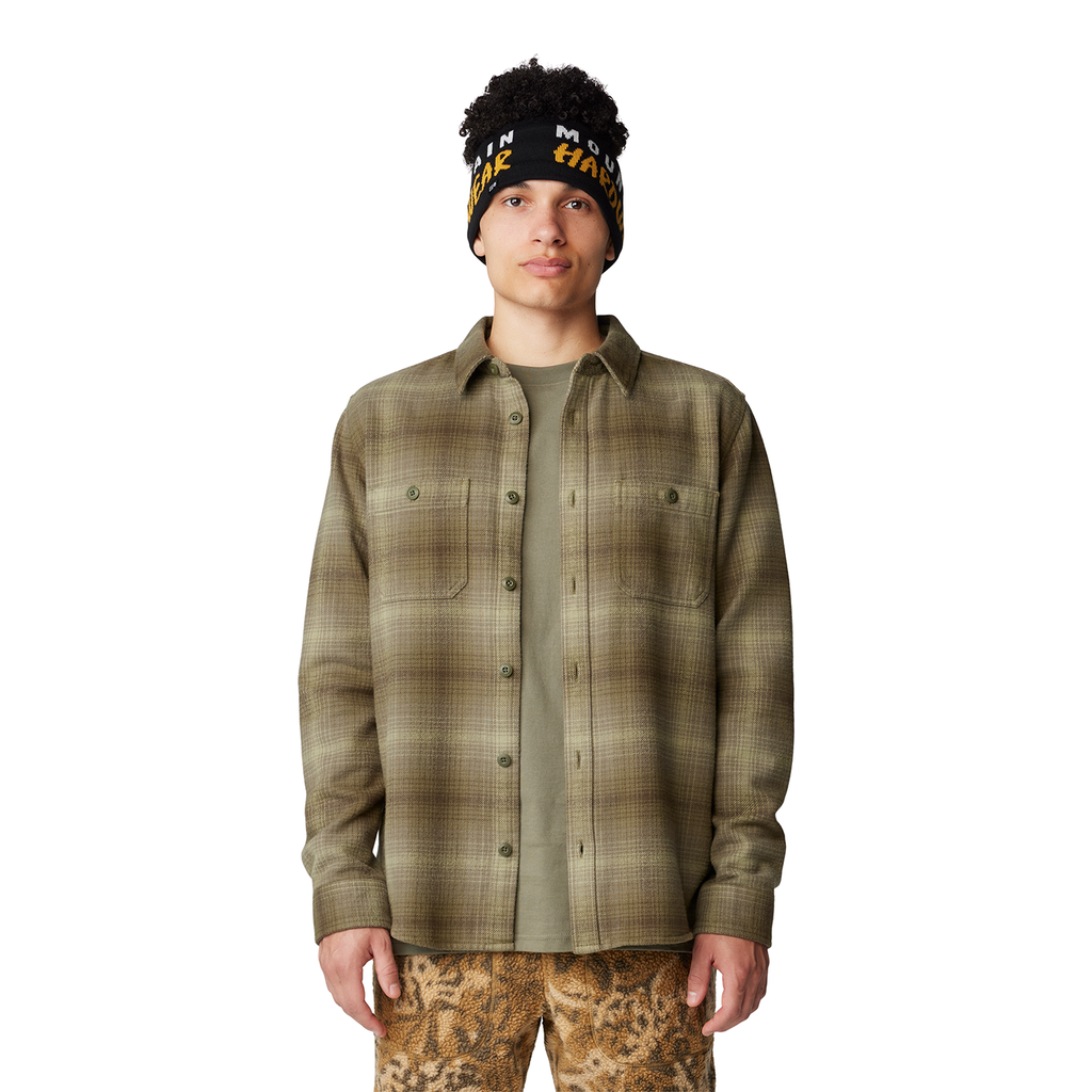 Mountain Hardwear M Plusher™ Long Sleeve Shirt von Mountain Hardwear