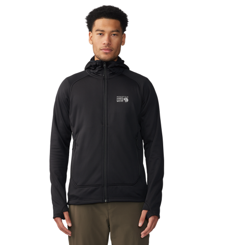 Mountain Hardwear M Sendura™ Hoody - schwarz (Grösse: XL) von Mountain Hardwear