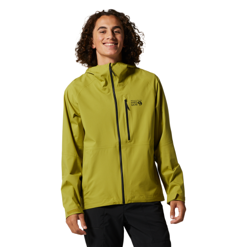 Mountain Hardwear M Stretch Ozonic Jacket - grün (Grösse: XL) von Mountain Hardwear