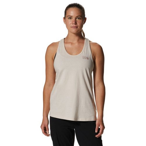 Mountain Hardwear MHDamen Logo™ Tank - beige (Grösse: M) von Mountain Hardwear