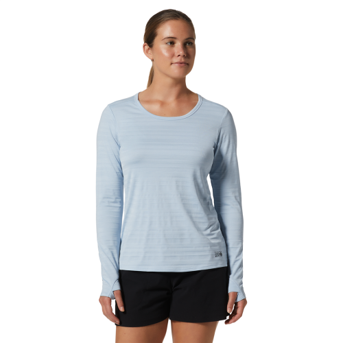 Mountain Hardwear Mighty Stripe™ Long Sleeve - blau (Grösse: M) von Mountain Hardwear