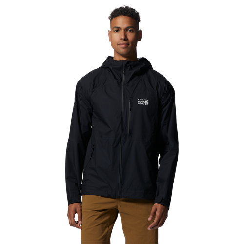 Mountain Hardwear Minimizer™ GORE-TEX Paclite® Plus Jacket - schwarz (Grösse: XL) von Mountain Hardwear