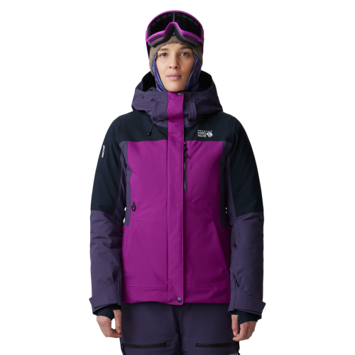 Mountain Hardwear Powder Maven™ Jacket - pink (Grösse: L) von Mountain Hardwear