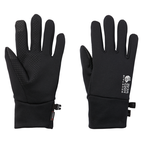 Mountain Hardwear Power Stretch Stimulus Glove - schwarz (Grösse: L) von Mountain Hardwear