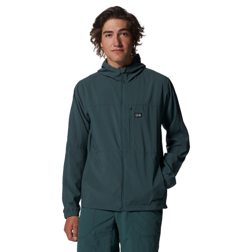 Mountain Hardwear Trail Sender™ Jacket - grün (Grösse: L) von Mountain Hardwear