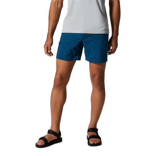 Mountain Hardwear Trail Sender™ Short - blau (Grösse: 32) von Mountain Hardwear