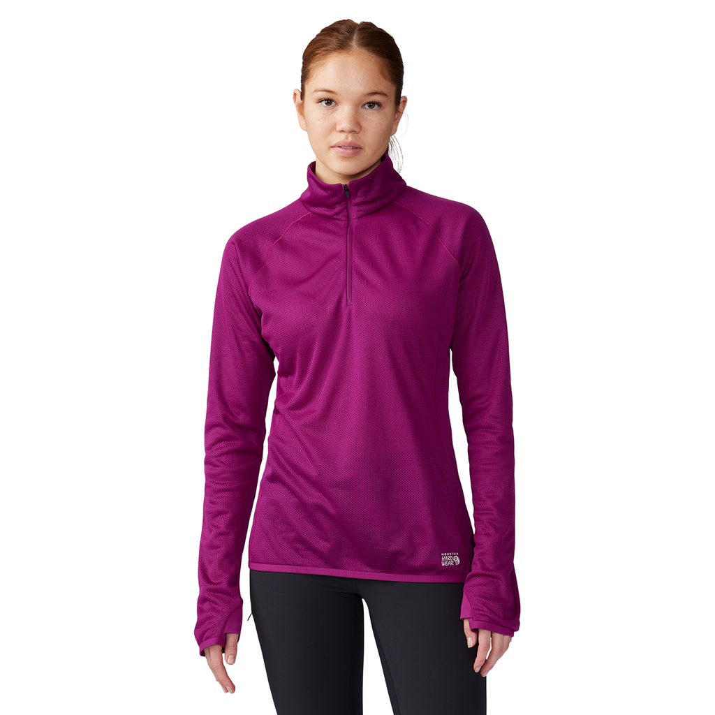 Mountain Hardwear W AirMesh 1/4 Zip von Mountain Hardwear