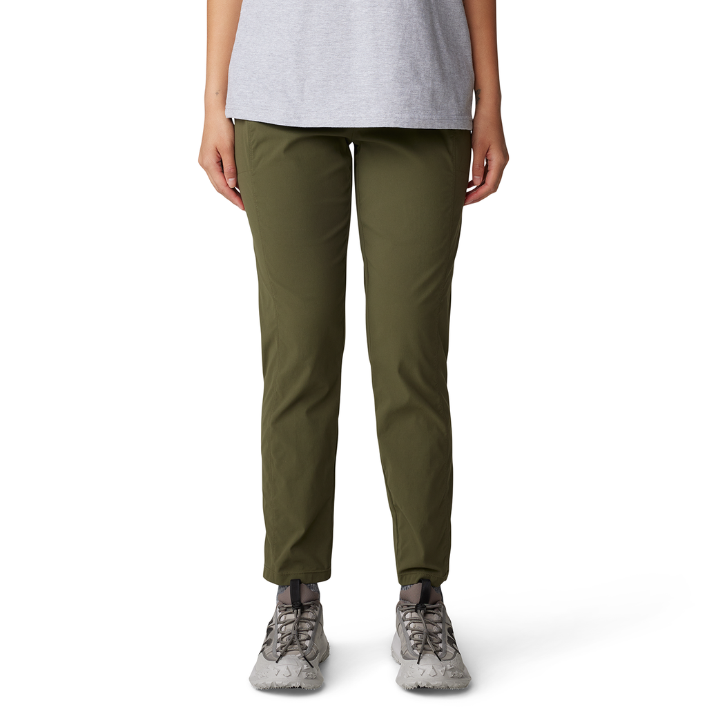 Mountain Hardwear W Dynama™ High Rise Ankle Pant von Mountain Hardwear