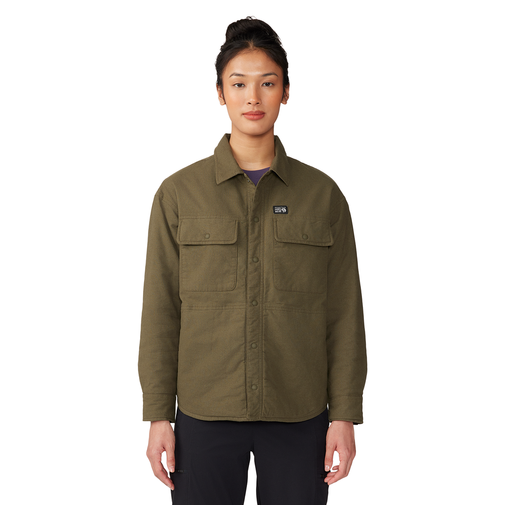 Mountain Hardwear W Flannel Shacket Mountain Hardwear W Flannel Shacket von Mountain Hardwear