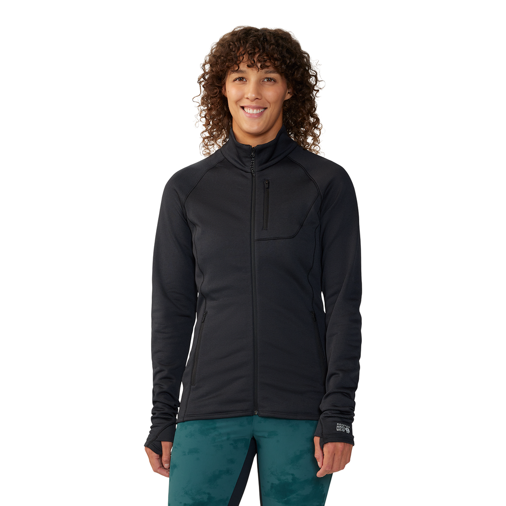 Mountain Hardwear W Glacial Trail™ Full Zip von Mountain Hardwear