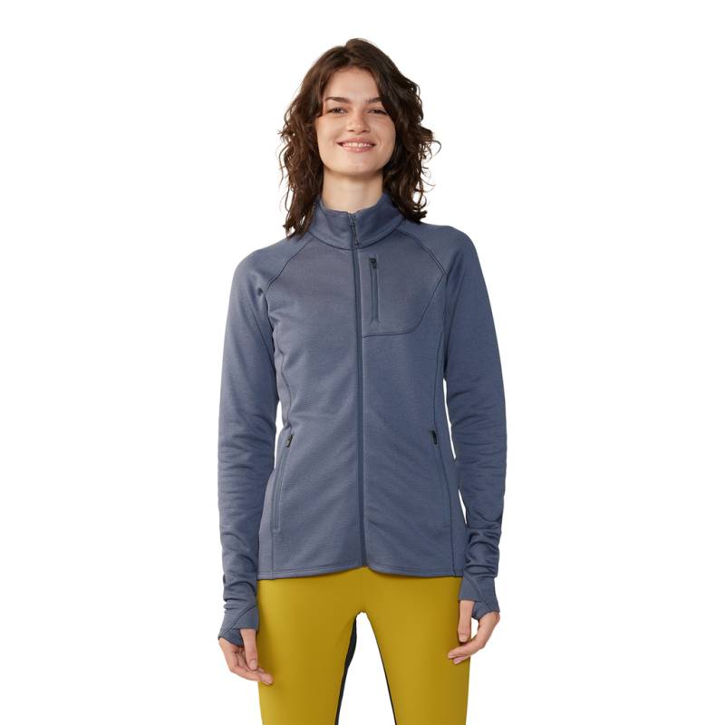 Mountain Hardwear W Glacial Trail™ Full Zip von Mountain Hardwear