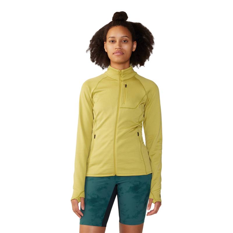 Mountain Hardwear W Glacial Trail™ Full Zip von Mountain Hardwear