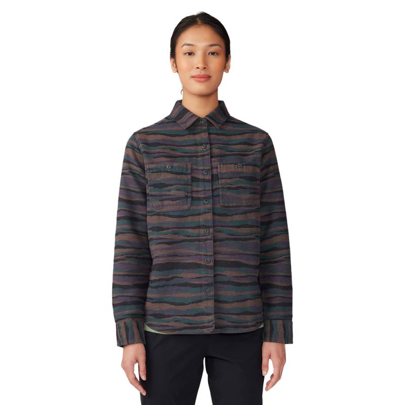 Mountain Hardwear W Granite Peak Long Sleeve Flannel Shirt von Mountain Hardwear