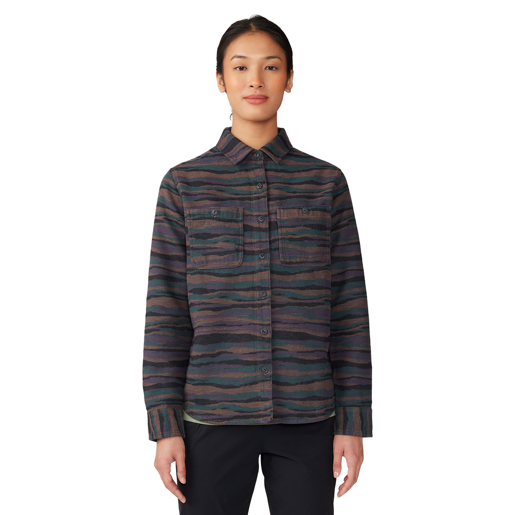 Mountain Hardwear W Granite Peak Long Sleeve Flannel Shirt von Mountain Hardwear