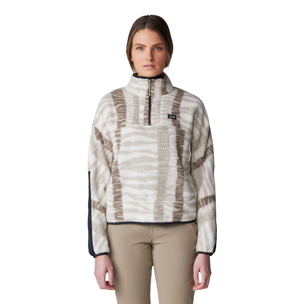 Mountain Hardwear W HiCamp™ Printed Pullover von Mountain Hardwear