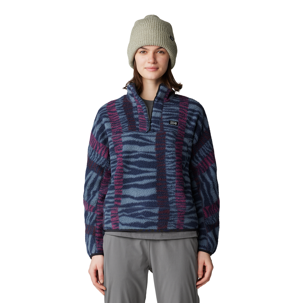 Mountain Hardwear W HiCamp™ Printed Pullover von Mountain Hardwear