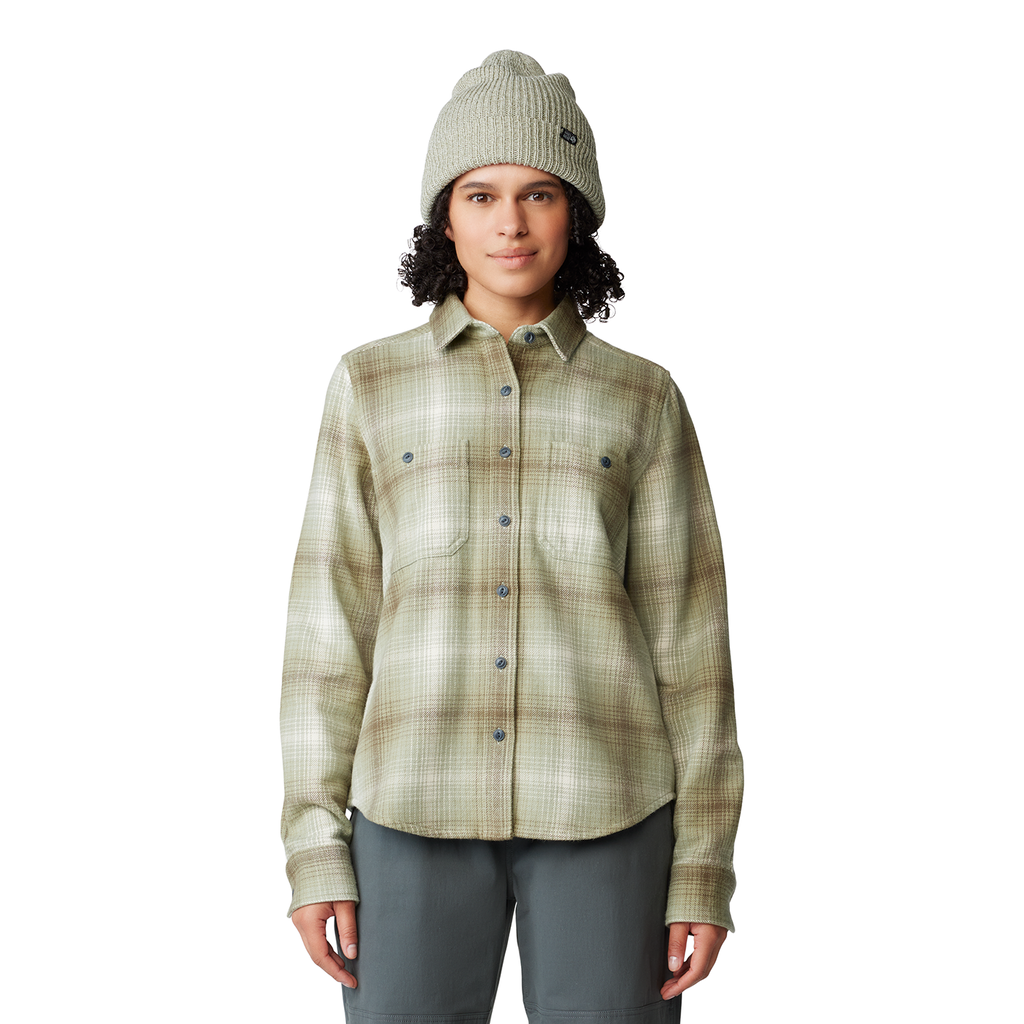 Mountain Hardwear W Plusher™ Long Sleeve Shirt von Mountain Hardwear