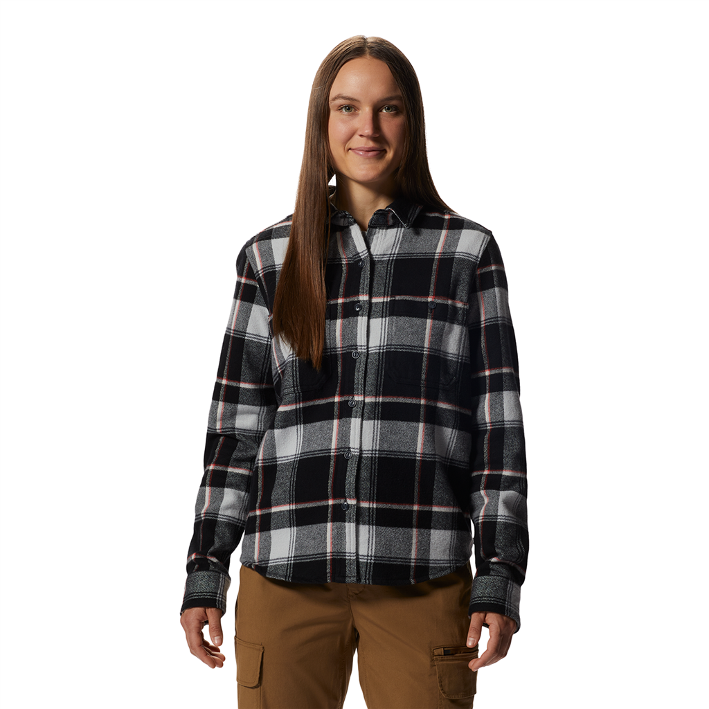 Mountain Hardwear W Plusher Long Sleeve Shirt Mountain Hardwear W Plusher Long Sleeve Shirt von Mountain Hardwear