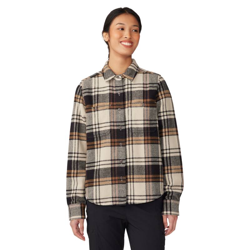 Mountain Hardwear W Plusher Long Sleeve Shirt von Mountain Hardwear