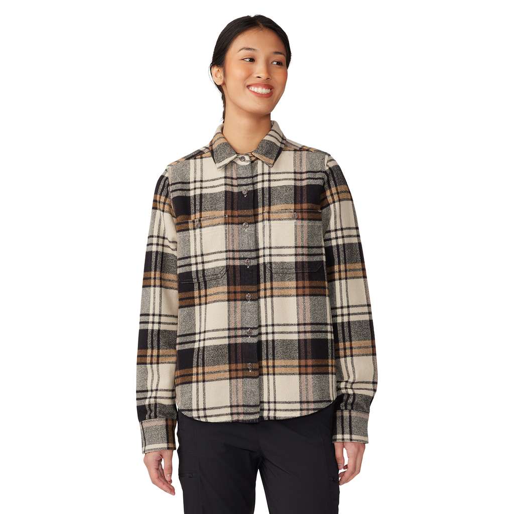 Mountain Hardwear W Plusher Long Sleeve Shirt Mountain Hardwear W Plusher Long Sleeve Shirt von Mountain Hardwear