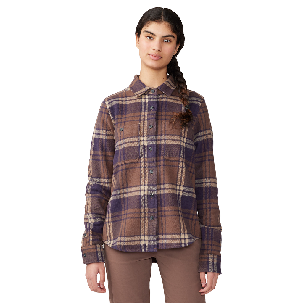 Mountain Hardwear W Plusher Long Sleeve Shirt von Mountain Hardwear