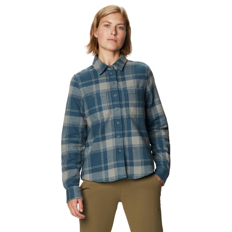 Mountain Hardwear W Plusher Long Sleeve Shirt von Mountain Hardwear