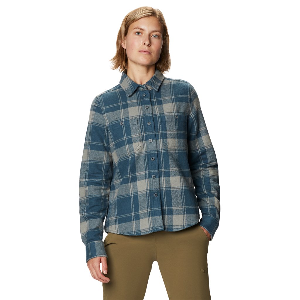 Mountain Hardwear W Plusher Long Sleeve Shirt von Mountain Hardwear