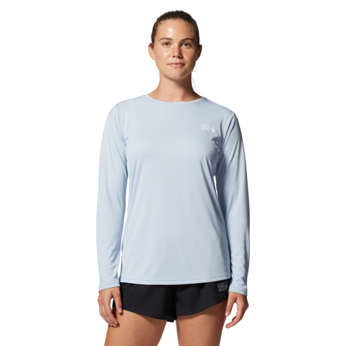 Mountain Hardwear Wicked Tech™ Long Sleeve - blau (Grösse: M) von Mountain Hardwear