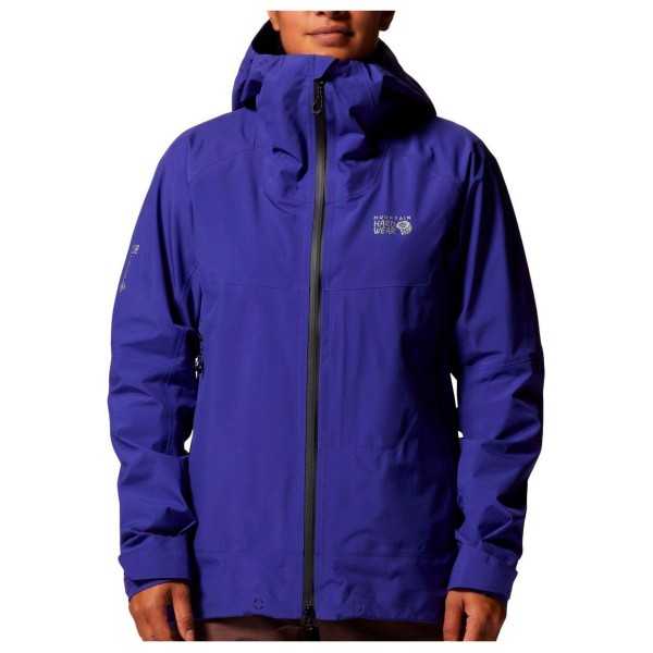 Mountain Hardwear - Women's Dawnlight GORE-TEX Pro Jacket - Skijacke Gr L blau/lila von Mountain Hardwear