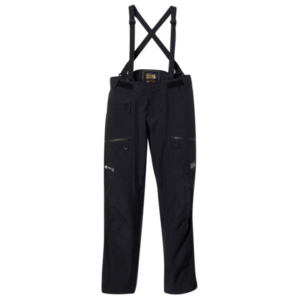 Mountain Hardwear - Women's Routefinder GORE-TEX Pro Bib - Skihose Gr XS schwarz von Mountain Hardwear