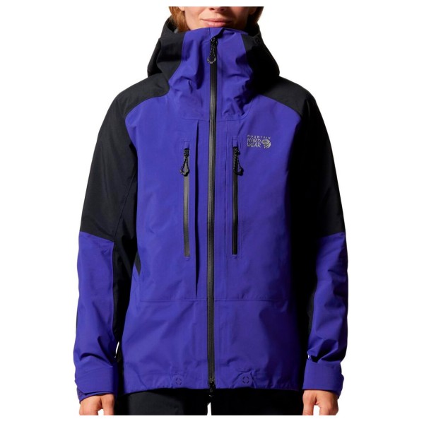 Mountain Hardwear - Women's Routefinder GORE-TEX Pro Jacket - Skijacke Gr L;M;S;XS lila;schwarz von Mountain Hardwear