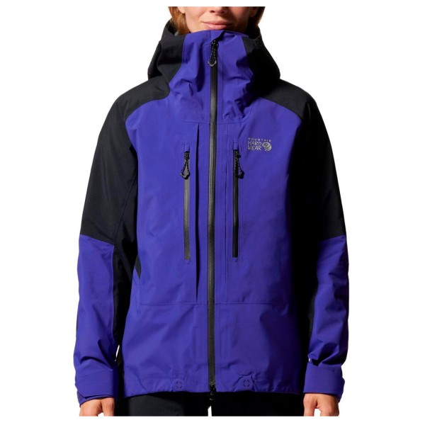 Mountain Hardwear - Women's Routefinder GORE-TEX Pro Jacket - Skijacke Gr L lila von Mountain Hardwear