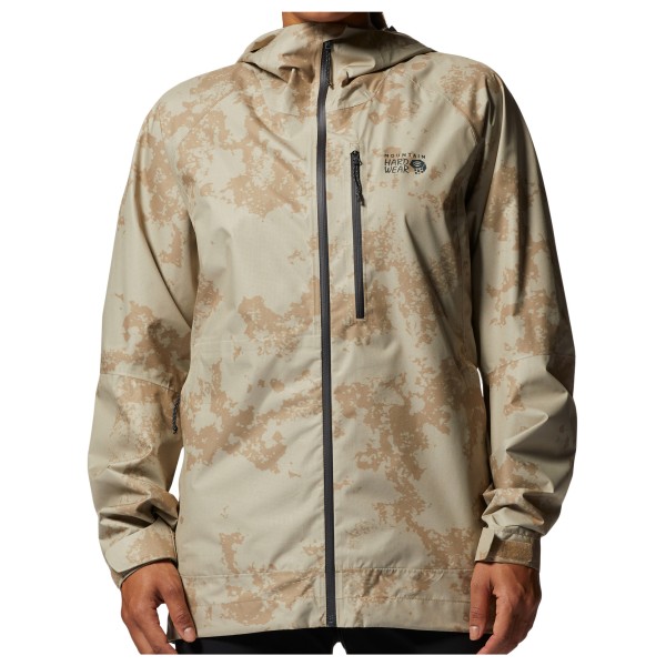 Mountain Hardwear - Women's Stretch Ozonic Jacket - Regenjacke Gr S beige Mountain Hardwear - Women's Stretch Ozonic Jacket - Regenjacke Gr S beige von Mountain Hardwear