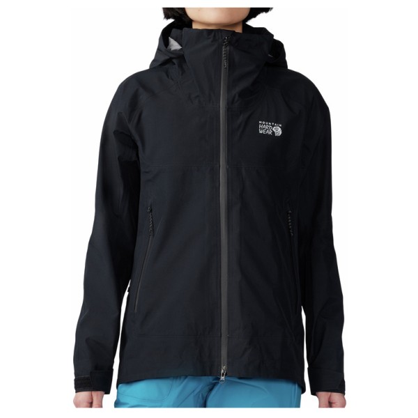 Mountain Hardwear - Women's Trailverse GORE-TEX Jacket - Hardshelljacke Gr L;M;S;XS schwarz von Mountain Hardwear