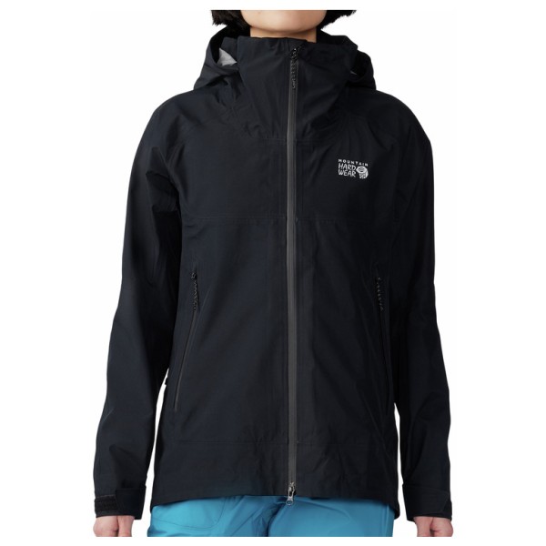 Mountain Hardwear - Women's Trailverse GORE-TEX Jacket - Hardshelljacke Gr L schwarz von Mountain Hardwear