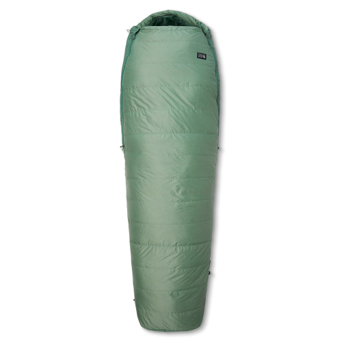 Mountain Hardwear Yawn Patrol™ 30F/-1C Reg - grün (Grösse: left zipper) von Mountain Hardwear