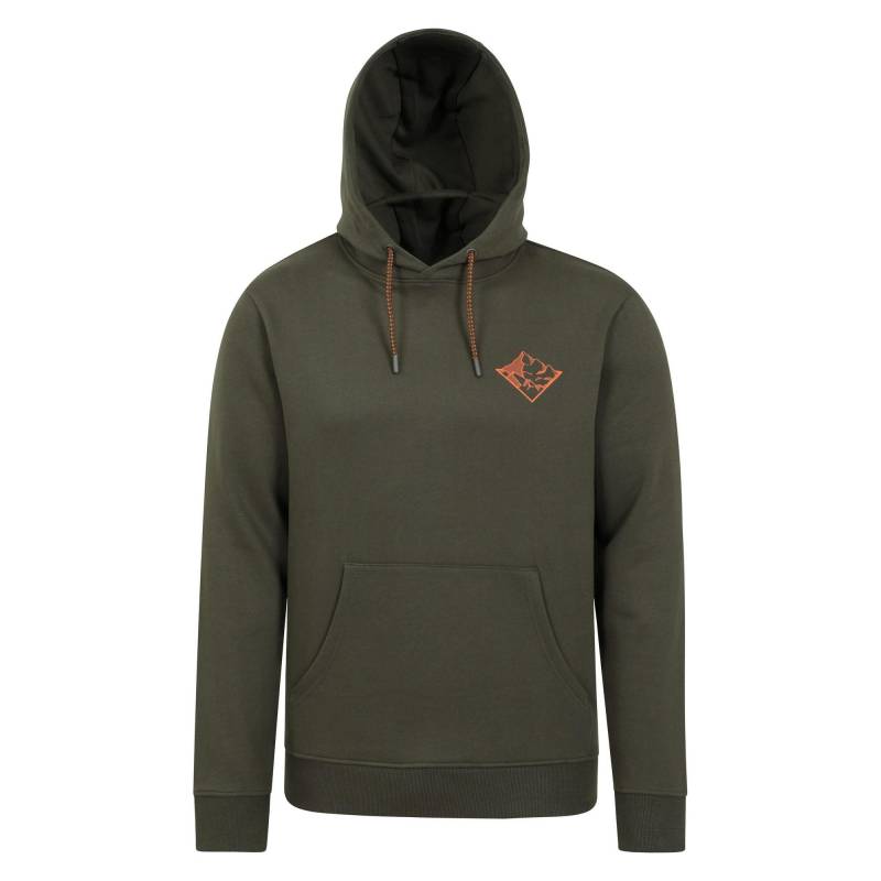 3 Peaks Kapuzenpullover Herren Grün XS von Mountain Warehouse