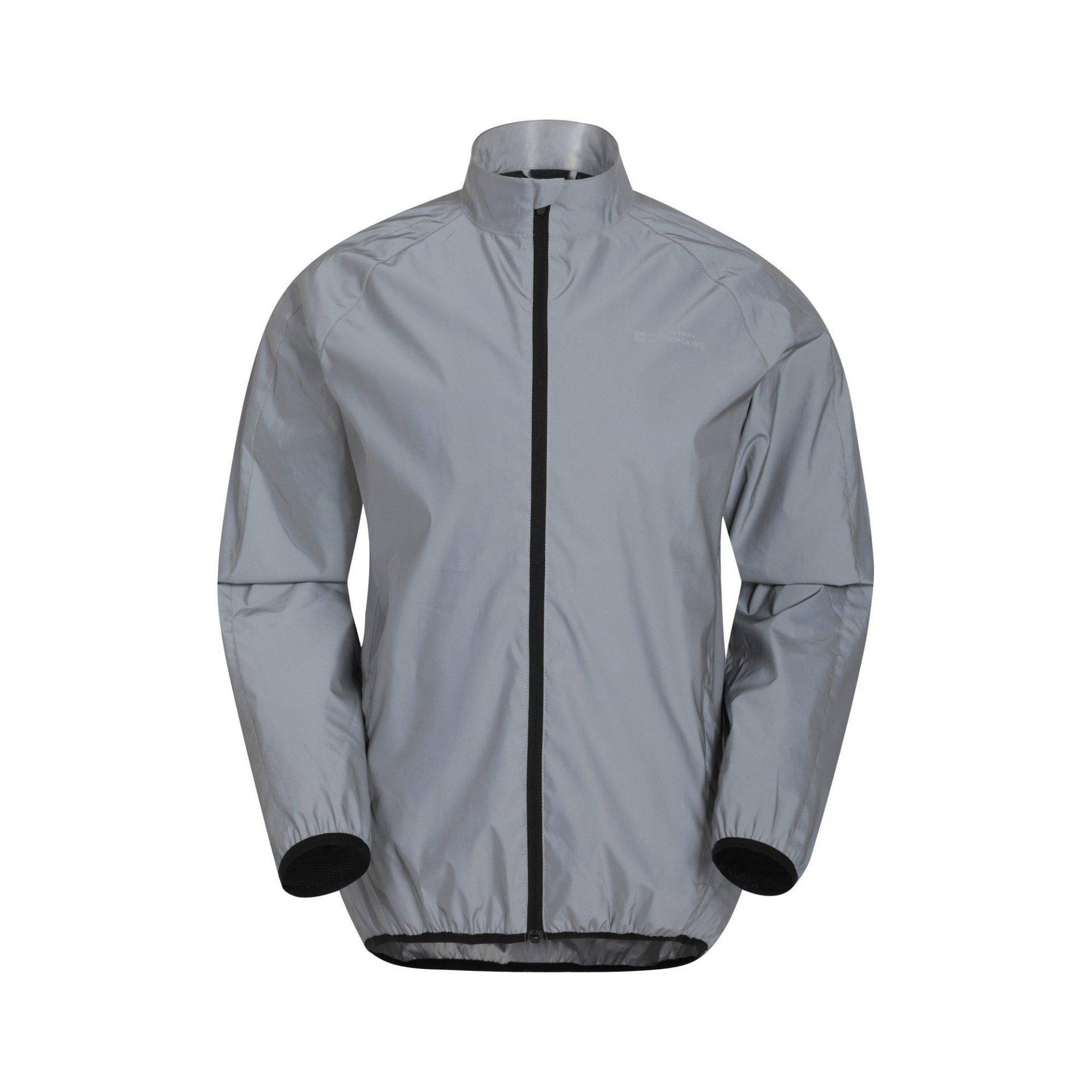 360 Ii Jacke Herren Silber XS von Mountain Warehouse