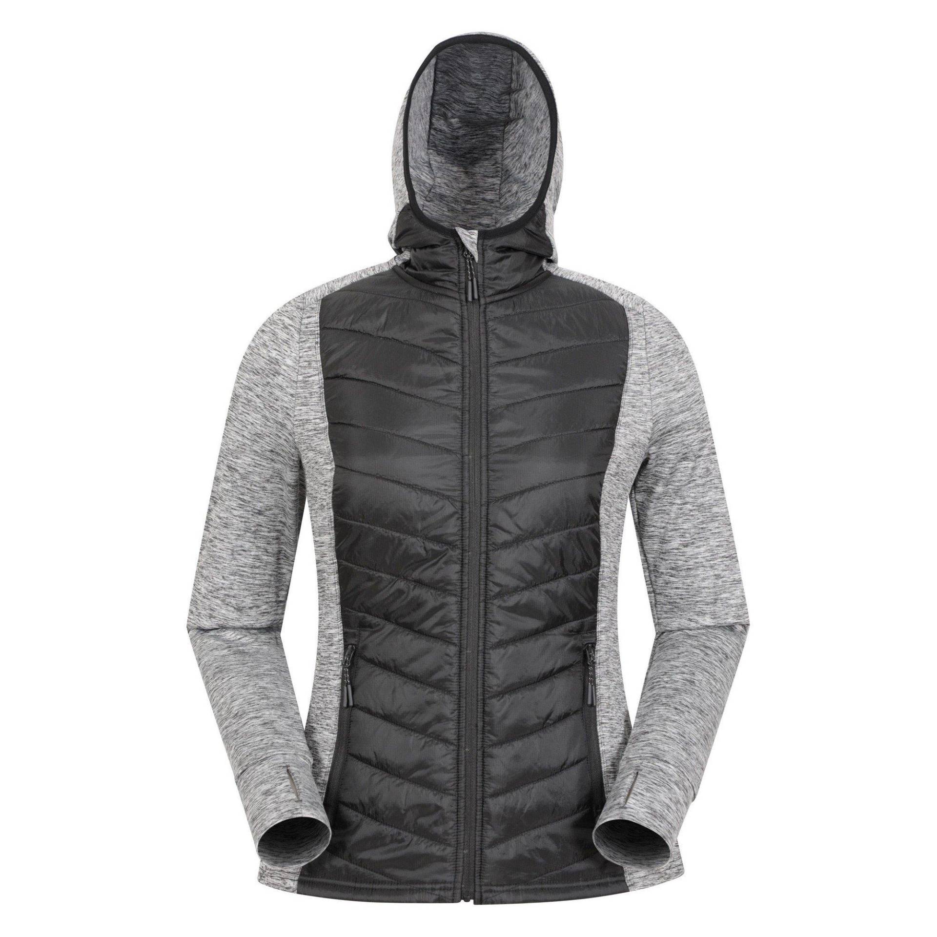 Mountain Warehouse - Action Packed Steppjacke, für Damen, Schwarz, Größe 30 von Mountain Warehouse