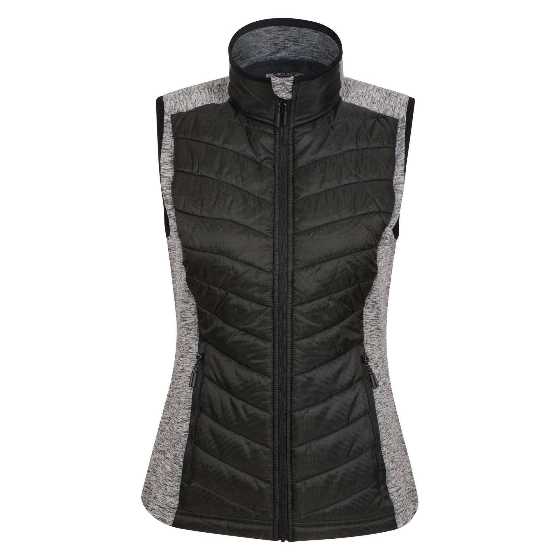 Action Weste Wattiert Damen Schwarz 36 von Mountain Warehouse