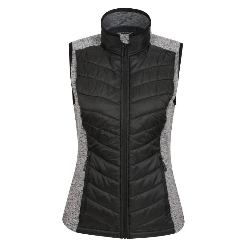 Action Weste Wattiert Damen Schwarz 38 von Mountain Warehouse